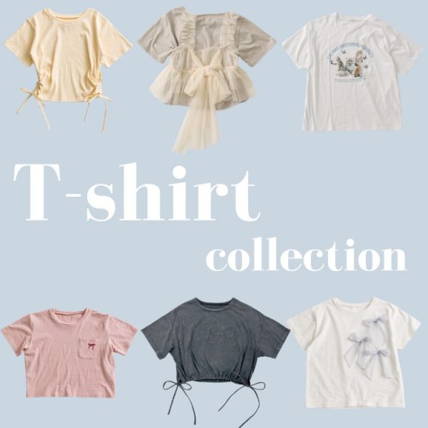 T-shirtcollection！