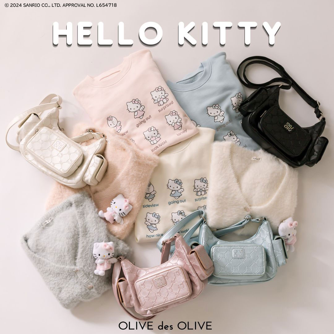 OLIVE des OLIVE（オリーブ デ オリーブ） 公式WEB SHOP