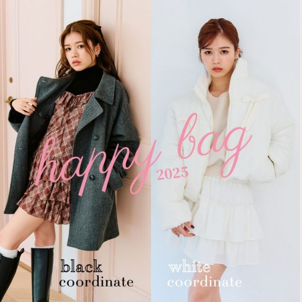 『happybag』coordinate